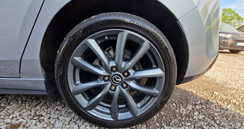 Mazda 3 cena 73900 przebieg: 59000, rok produkcji 2019 z Pakość małe 436